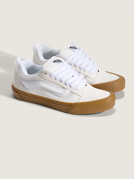Vans Shoes - Vans Knu Skool Gum Blanc De Blanc White Women 9.0 US
